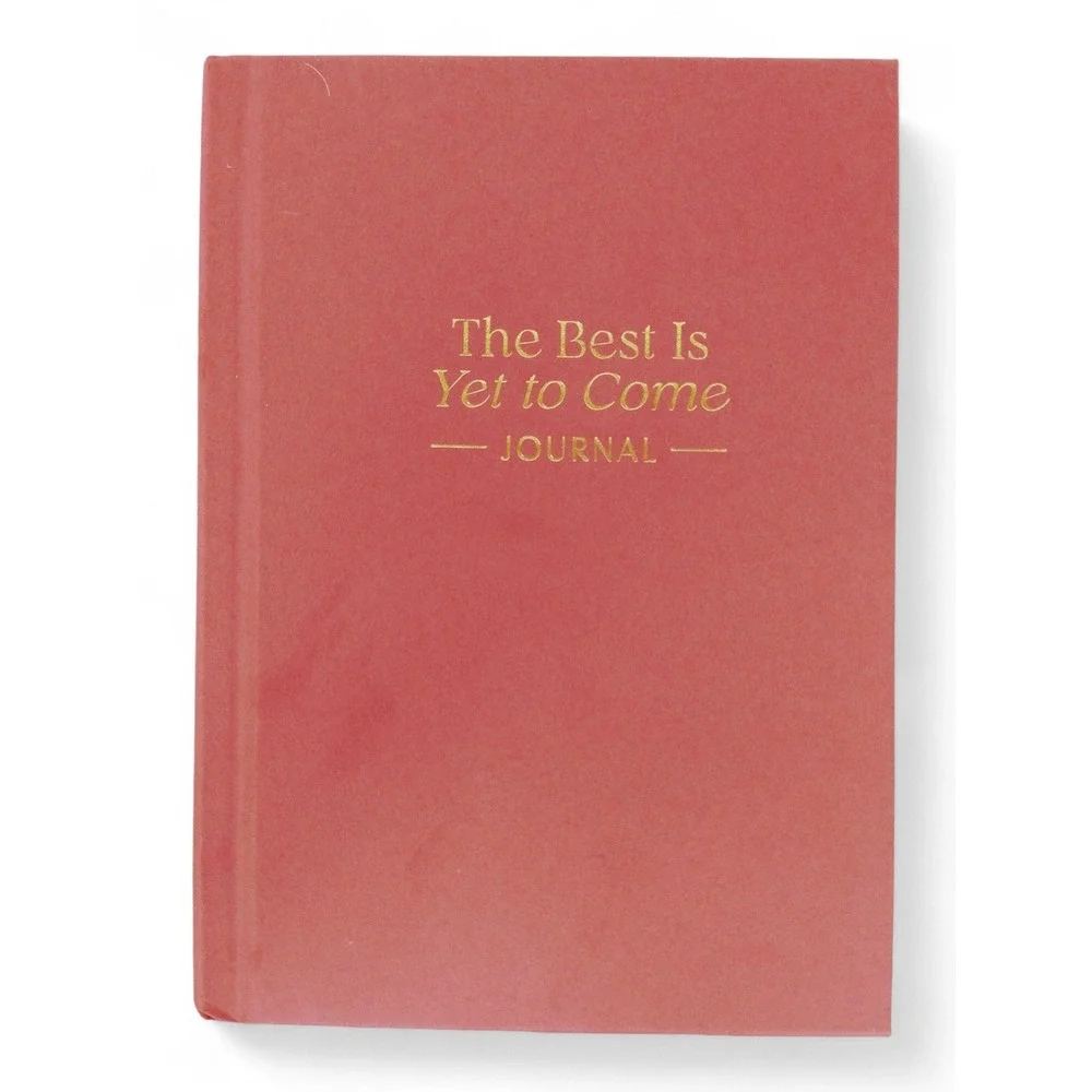 The Best Is Yet To Come Joyce Meyer HC‎ Lined Writing Notebook Journal UNUSED